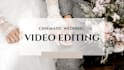 do wedding video editing