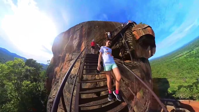 stitch and professionally edit your insta360 videos