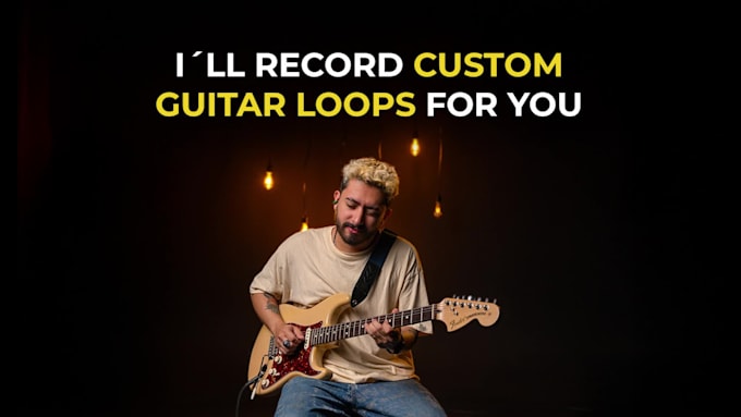 create lofi and boom bap electric guitar loops for your beat