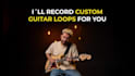create lofi and boom bap electric guitar loops for your beat
