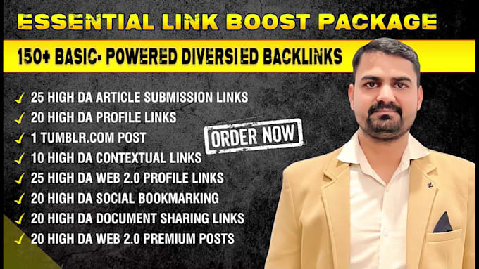 build SEO backlinks on high domain authority website