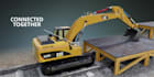 3d industrial heavy equipment mechanical stimulation safety technical animation
