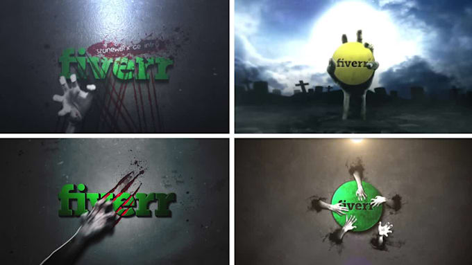 do any of the intros shown in preview with your logo or text