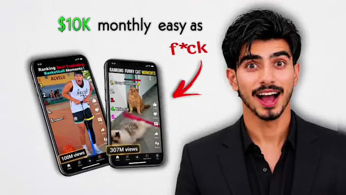 create viral ranking youtube shorts for faceless channels