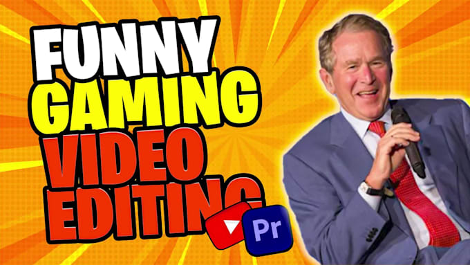 edit funny gaming video for youtube with good memes and sfx
