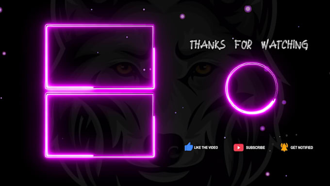 do youtube intro and outro, logo animation, or gaming intro