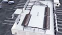 create 3d industrial robotic warehouse process animation, production line video