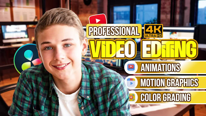 do professional youtube video editing