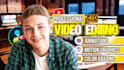 do professional youtube video editing