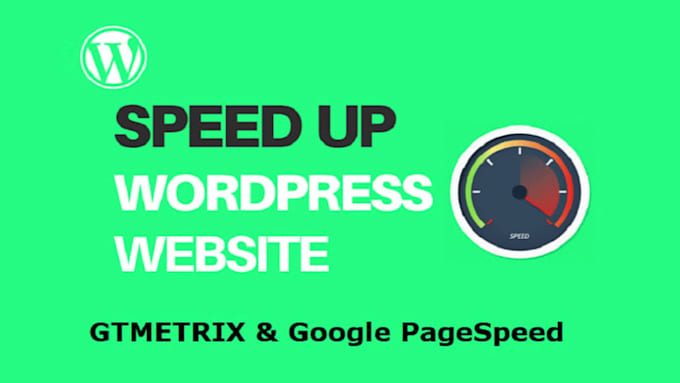do premium speed optimization for your wordpress site