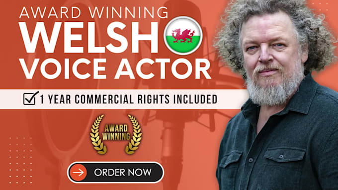record professional welsh voice over