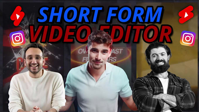 Do short form editing to boost your social media organically by Himank ...