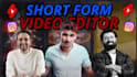 do short form editing to boost your social media organically