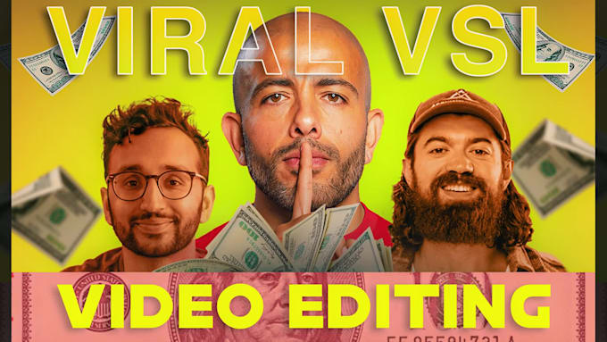 edit vsl, high converting vsl video editor for coaches