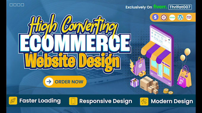 build ecommerce website online store, webshop using wordpress woocommerce