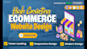 build ecommerce website online store, webshop using wordpress woocommerce