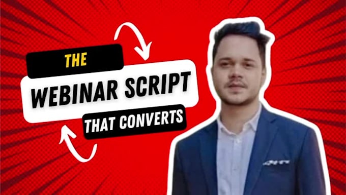 write the ultimate webinar script that converts like crazy