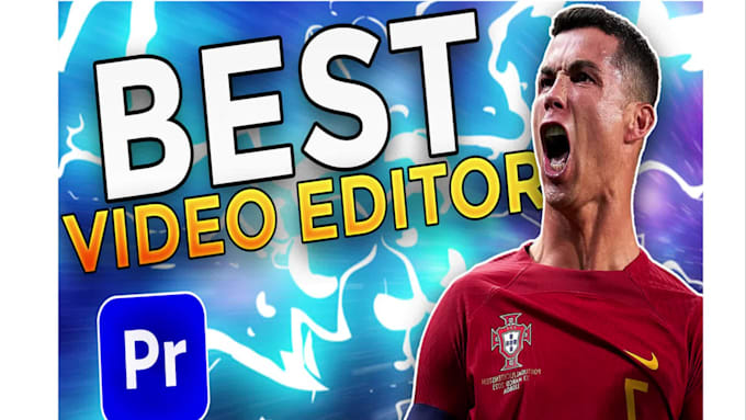 make high quality football edit for tiktok, reels, shorts