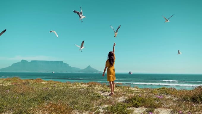 do cinematic ad or brand video