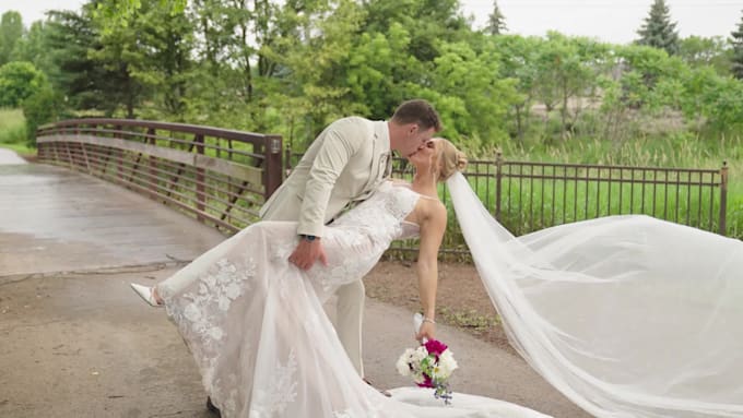 edit professional wedding highlight for wedding filmmakers