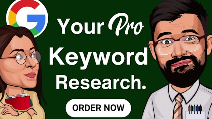 do advanced SEO keywords research with kgr, long tail terms