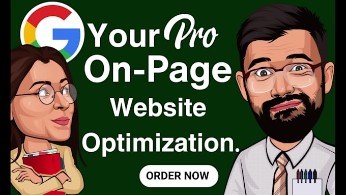 do complete onpage SEO optimization or website optimization