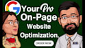 do complete onpage SEO optimization or website optimization