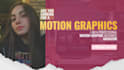 craft a stunning custom motion graphics animated logo intro
