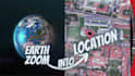 make earth and map zoom animations
