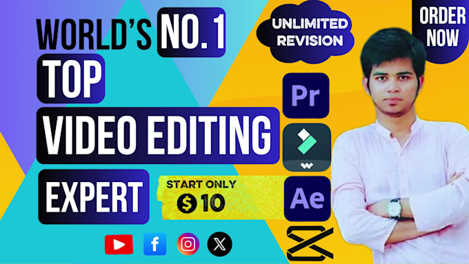 edit engaging social media videos professionally