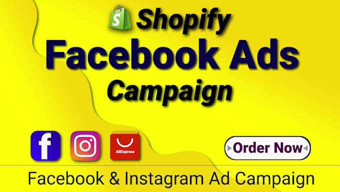 create viral shopify facebook ads campaign for dropshipping