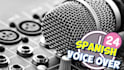 record spanish voice over deep male voice professional