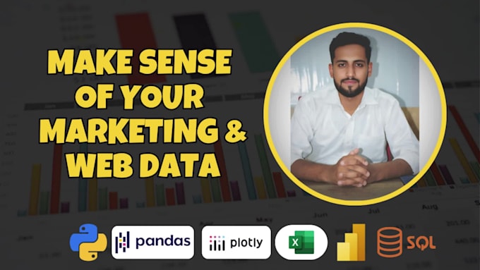 analyse marketing and web analytics data using eda