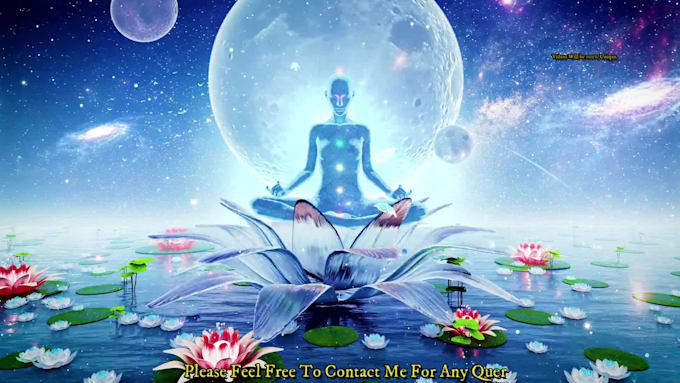make youtube channel and meditation music videos