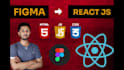 convert figma to react js or the next js website as your react js developer