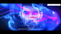 create unique particles titles animation video