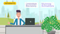 create a 2d animated explainer video