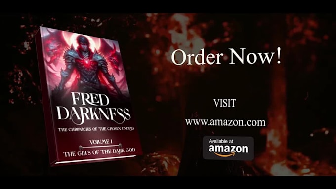 create epic cinematic book trailer