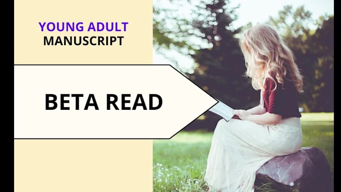 beta read your young adult or fiction manuscript