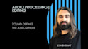 do editing, noise reduction, repair, enhance, fix, clean up your audio file