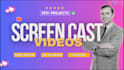 record screencast tutorial videos for your web and app