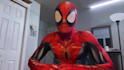 say anything as spider man