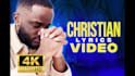 create a christian lyrics video for your gospel music