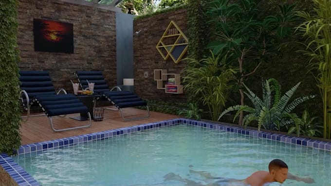 create photorealistic architectural 3d rendering