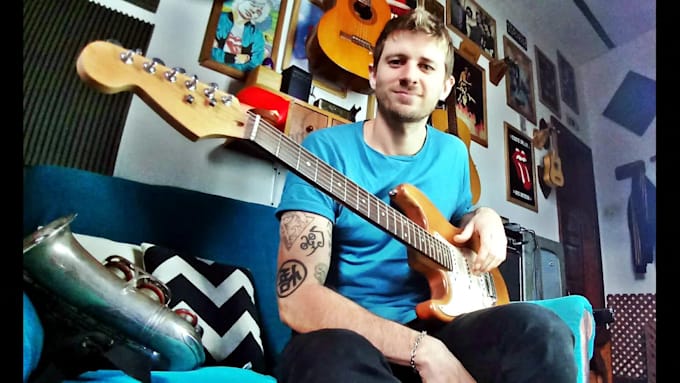 be your session guitarist