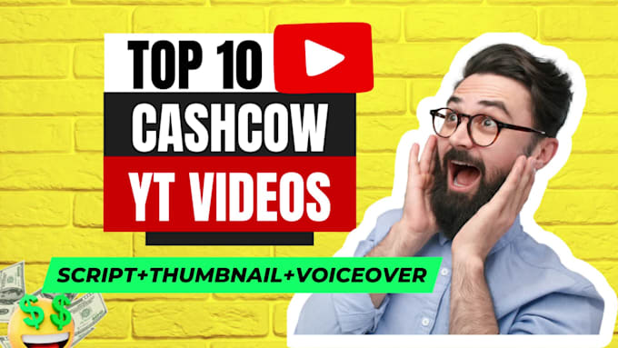 do professional cashcow youtube video editing