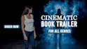 create an amazing book trailer or book teaser for you