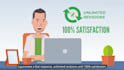 create 2d animated explainer video or sale video