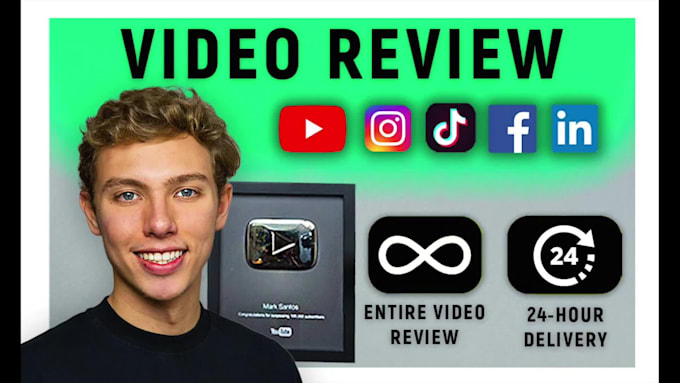 give feedback on your video