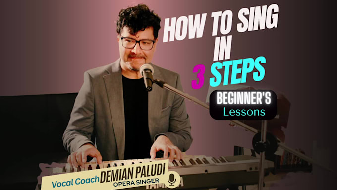 teach beginners how to sing in 3 simple steps